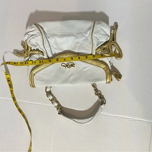 Betsey Johnson Vintage Y2K Cow Leather Bag - Picture 12 of 12